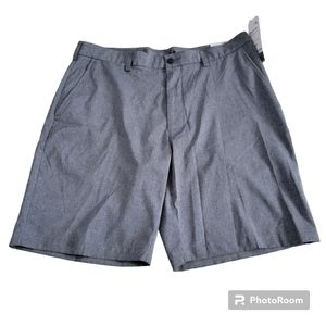 Grand Slam Golf Shorts Men's 36 Waist Grey Heather NWT